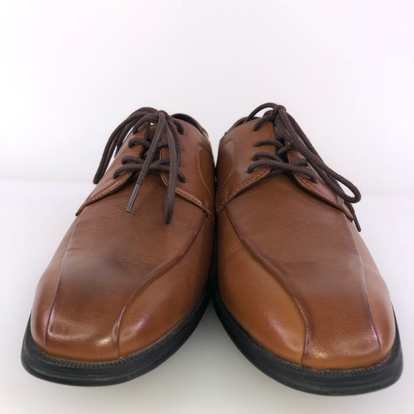 Alfani Seth Brown Dress Shoes Size 7M - Picture 4 of 8